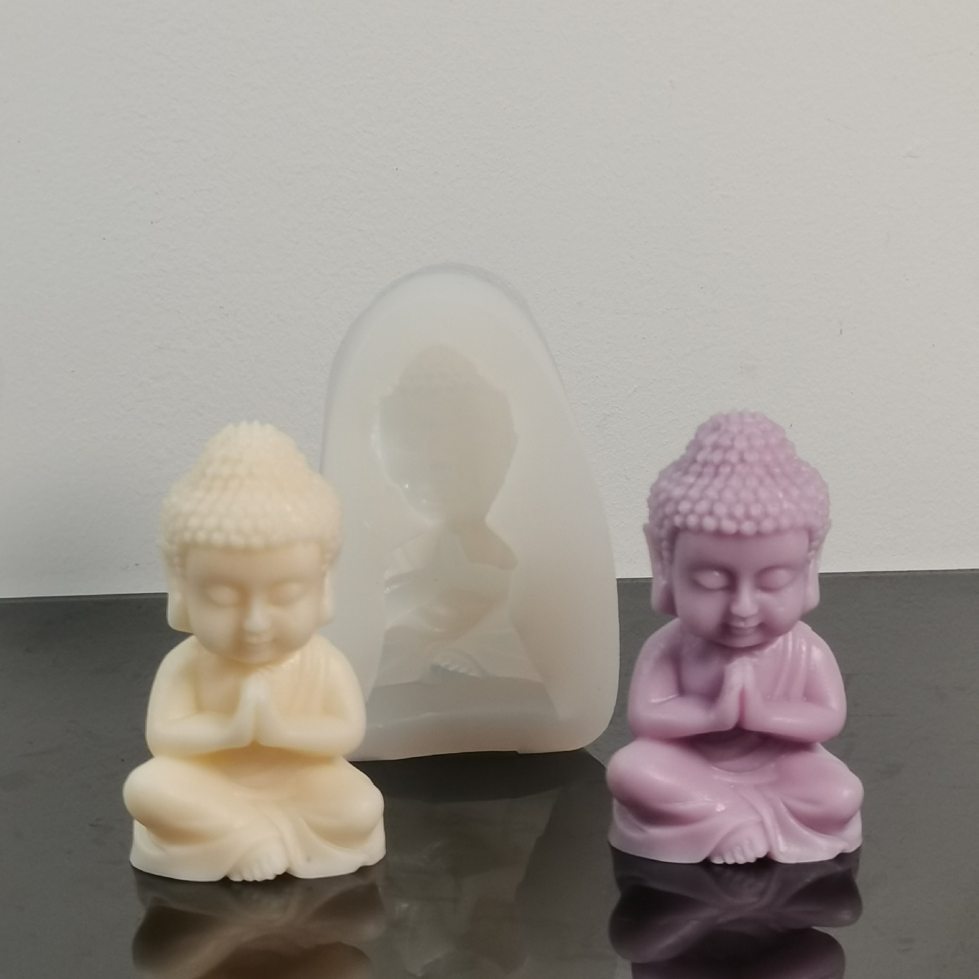 Resin Art Furniture - シリコンフェイシャルキャンドル,3Dマitreya,日曜大工,教会,エポキシ樹脂,アロマソープ,チョコレートベーキングモールド,家庭用装飾