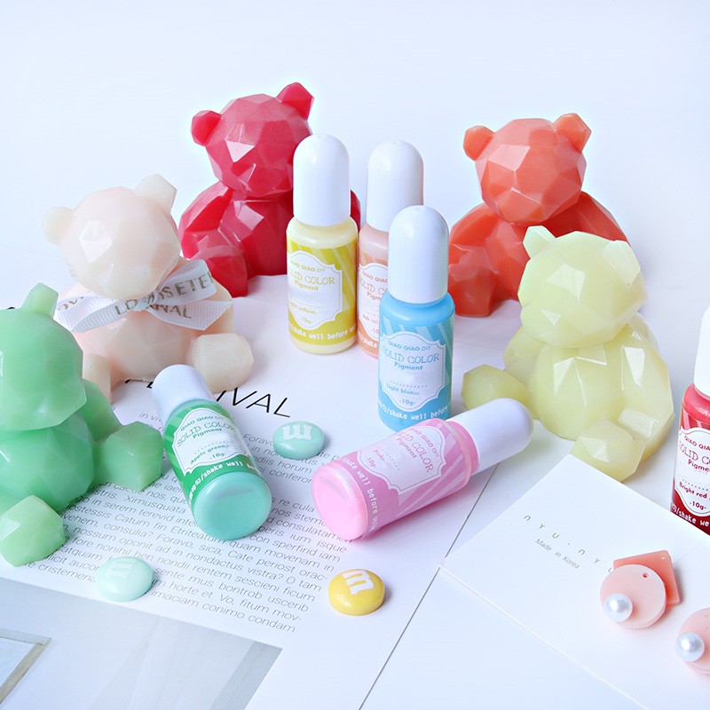 Resin Art Letters - エポキシ樹脂用の18色の鮮やかな液体顔料、高濃度固形染料の卸売。 DIYアートやジュエリー作りに最適です。