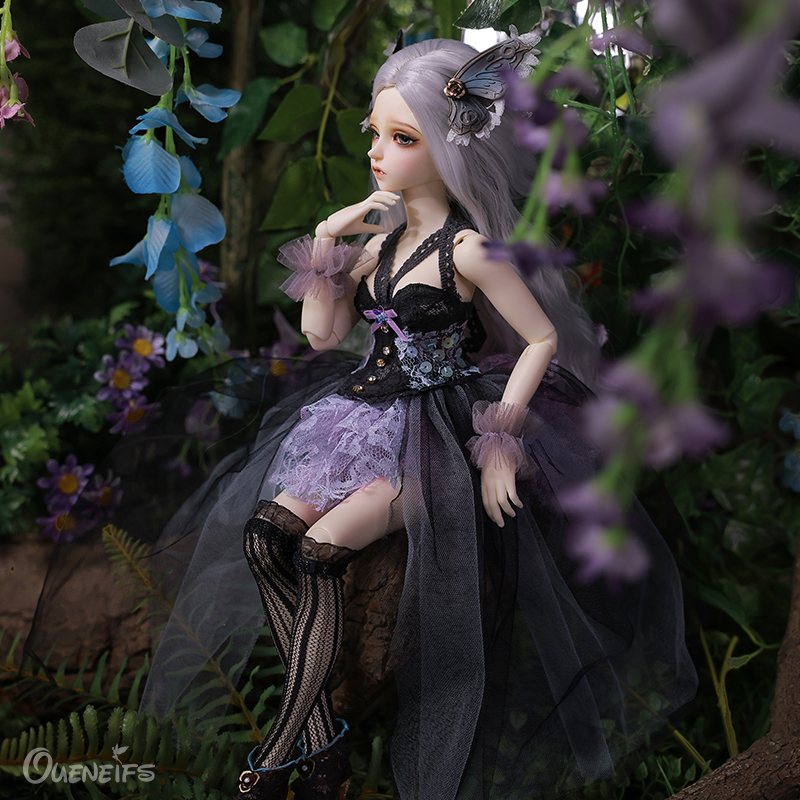 Resin Art Youtube - BJD ドール 1/4 ミニフィー イングリッド 新発売アクティブラインボディ