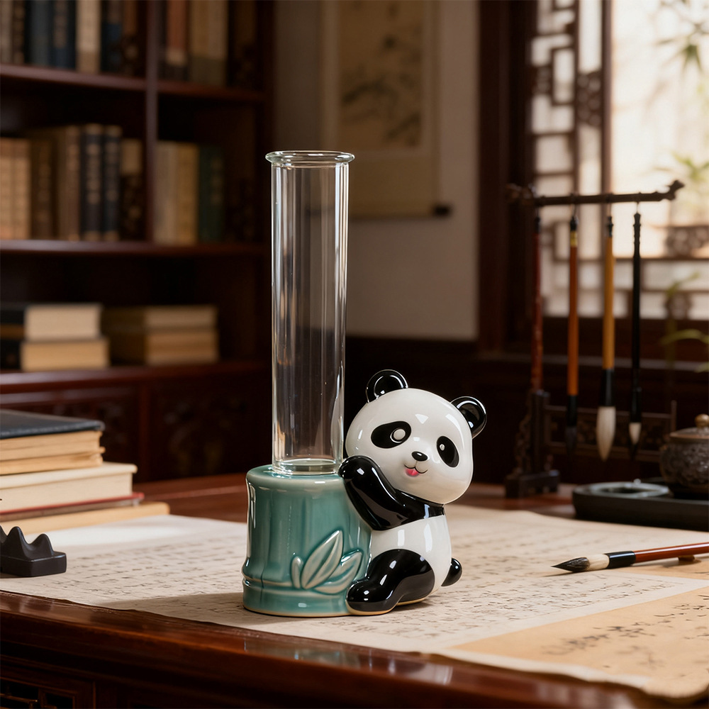 パンダウサギ試験管水耕栽培花瓶型DIY動物試験管花瓶デスクト - Resin Art Youtube のレビューと価格