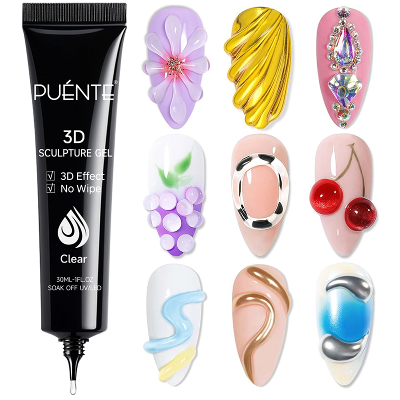 30ML ノーワイプ スカルプチャジェル チューブ入り 3D - Resin Art Youtube のレビューと価格