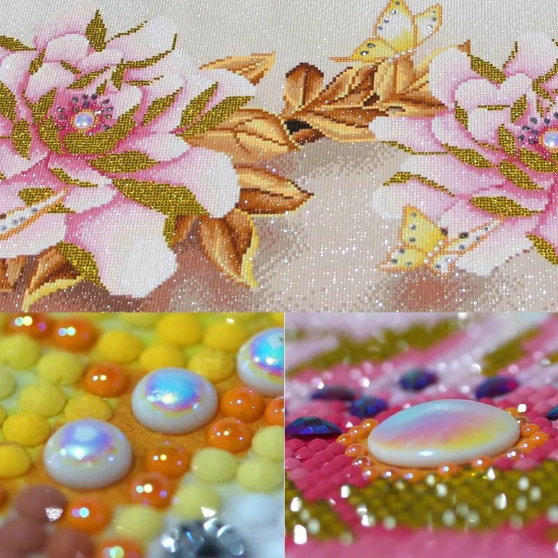 家の装飾のための5ddiyダイヤモンド絵画,ラインストーン刺 - Resin Art Youtube のレビューと価格
