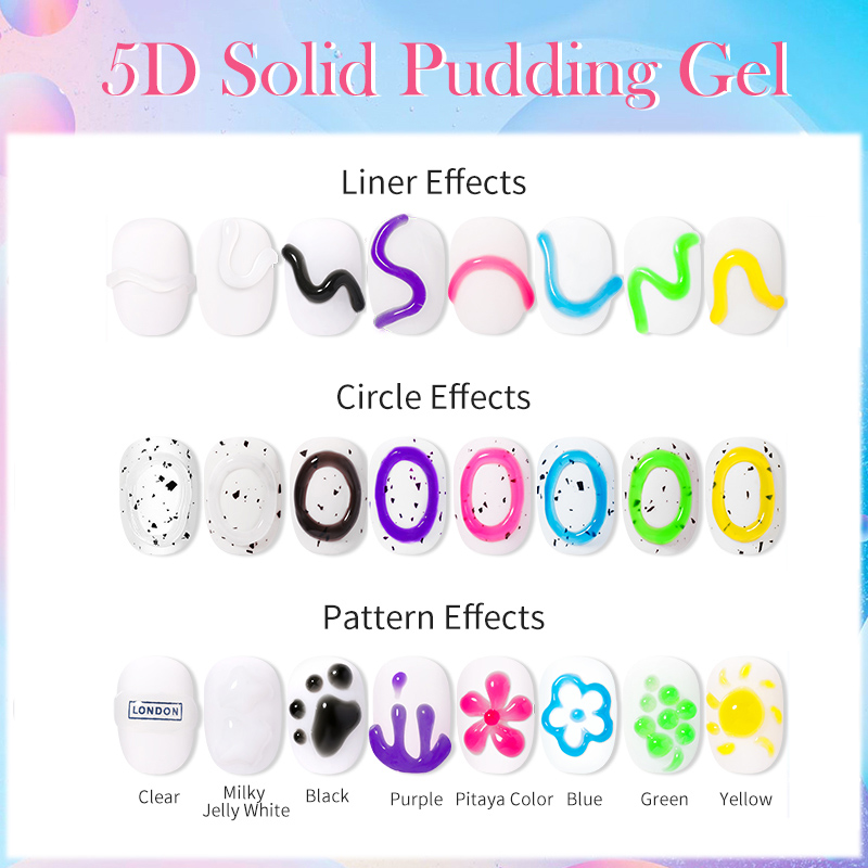 LILYCUTE 10 ミリリットル 5D 固体プディングジ - Resin Art Youtube のレビューと価格