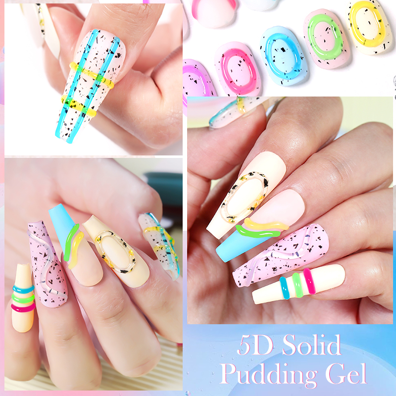 LILYCUTE 10 ミリリットル 5D 固体プディングジ - Resin Art Youtube のレビューと価格