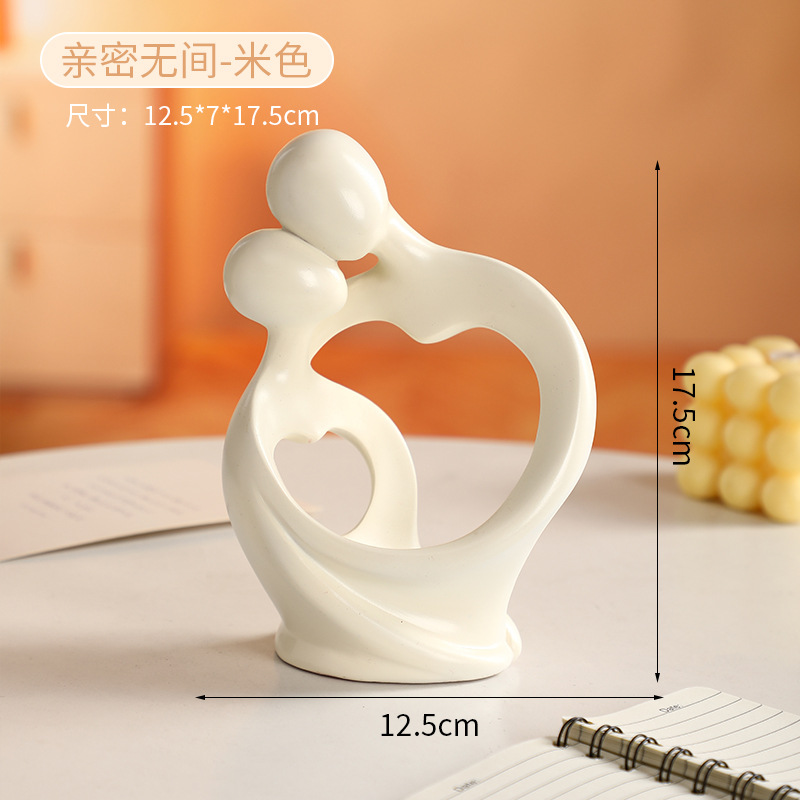 モダンでクリエイティブなアートセンス、シンプルで抽象的な樹脂 - Resin Art Lamp のレビューと価格