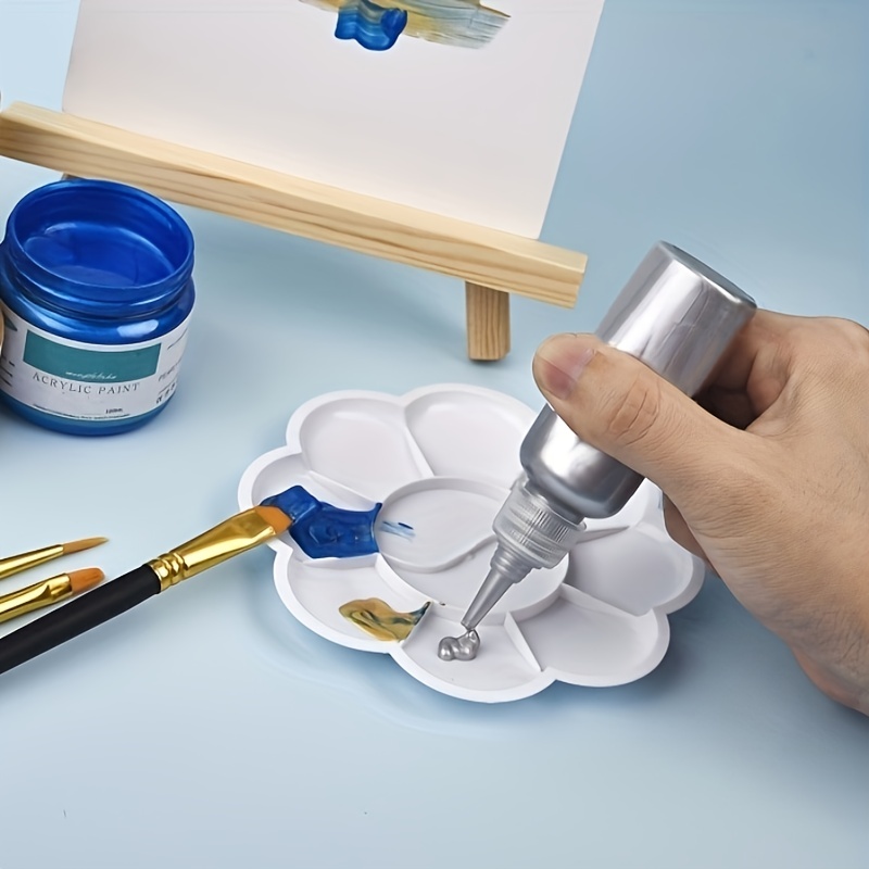 60 ミリリットルメタリックアクリルペイント樹脂顔料ゴールデ - Resin Art Letters のレビューと価格