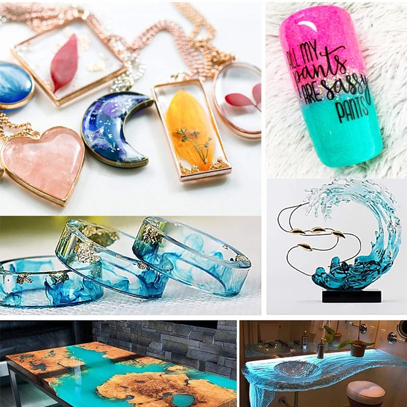 30色 5ml エポキシ樹脂顔料キット 液体着色剤 DIY  - Resin Art Letters のレビューと価格