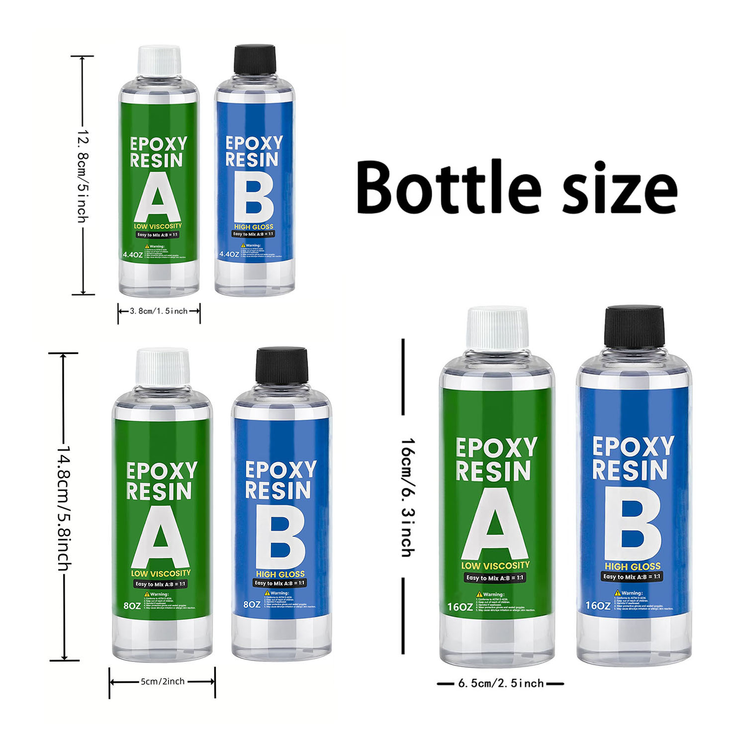 250ml-1000mlエポキシ樹脂キャスティングキット、気 - Resin Art Letters のレビューと価格