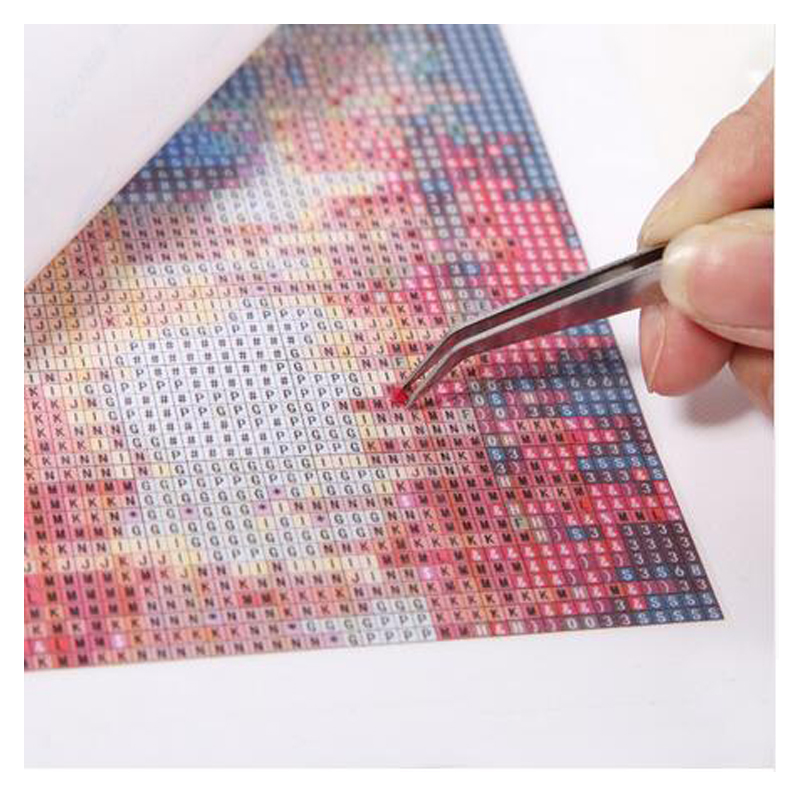 DIY-正方形または円形のダイヤモンドの絵,5d,Vinci - Resin Art Kitchen のレビューと価格