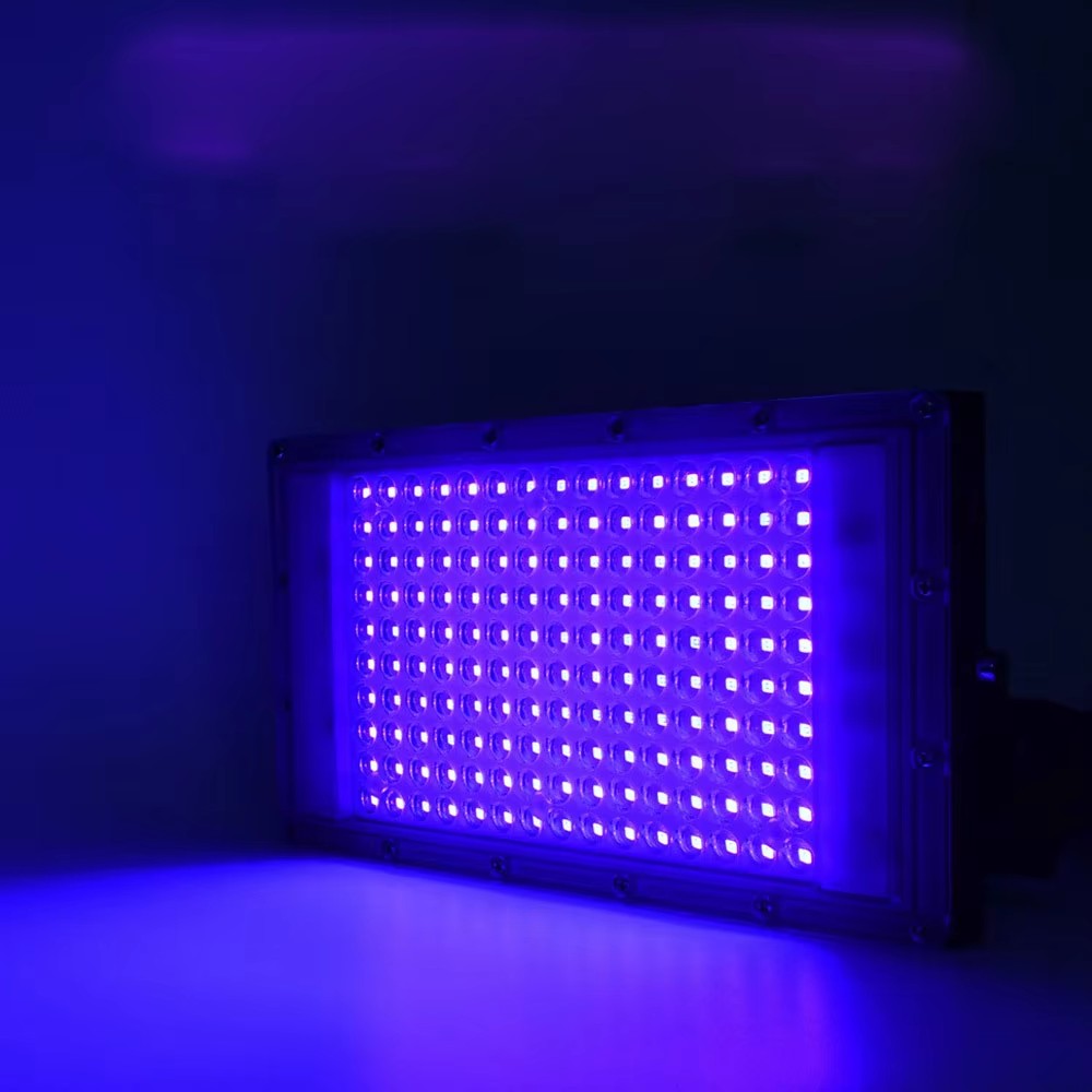 100 ワット 300 ワット紫色光 365nm 395nm - Resin Art Lamp のレビューと価格