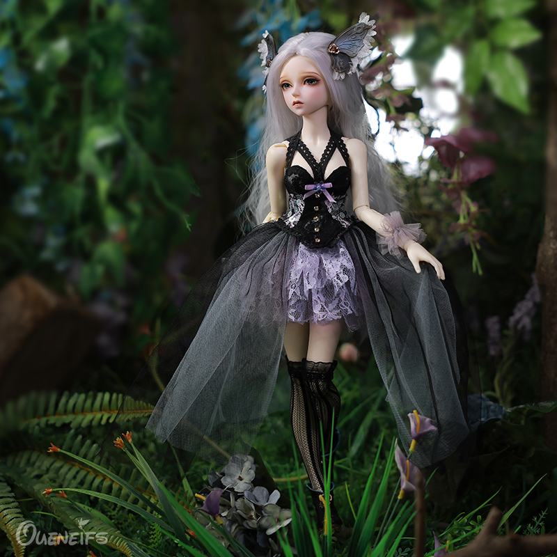 BJD ドール 1/4 ミニフィー イングリッド 新発売アク - Resin Art Youtube のレビューと価格