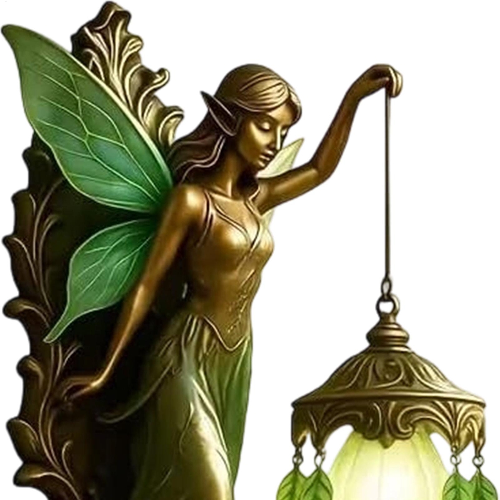 神話の壁掛けランプ ユニークなデザイン クリエイティブな家の - Resin Art Lamp のレビューと価格