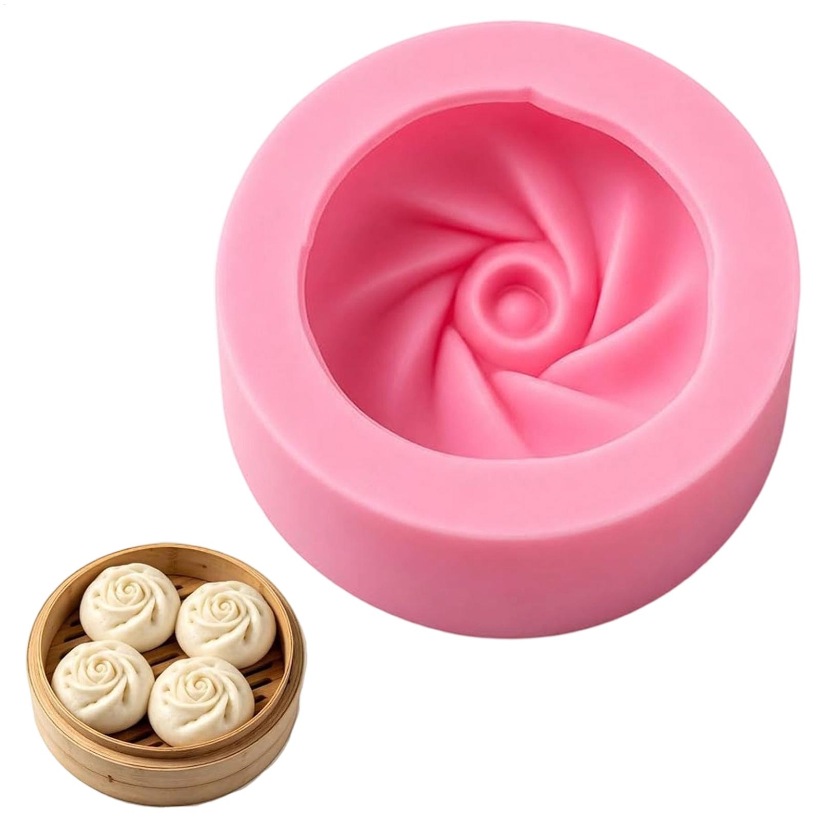 シリコンモールド 餃子・蒸しパン用シリコン型 食品グレード  - Resin Art Kitchen のレビューと価格