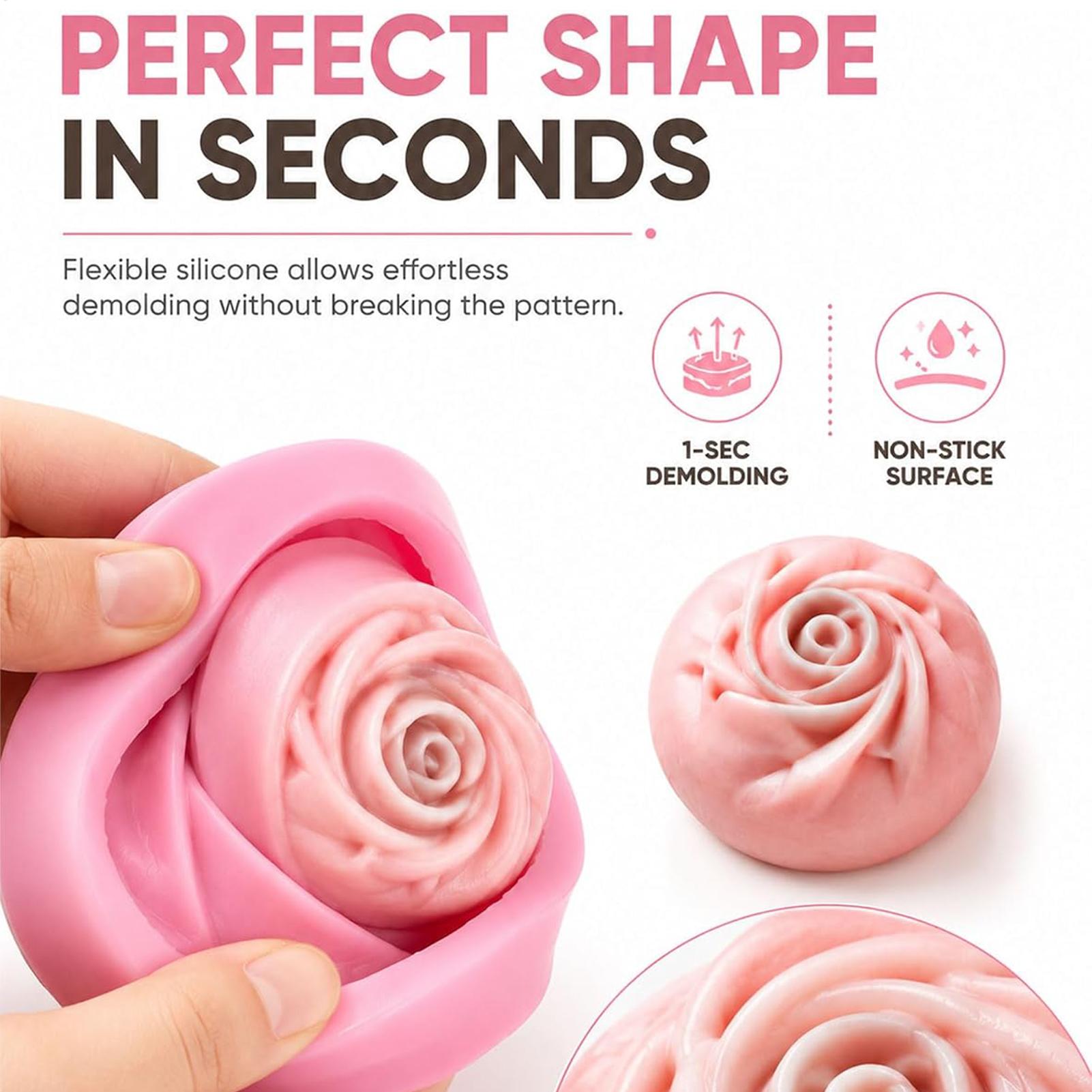 シリコンモールド 餃子・蒸しパン用シリコン型 食品グレード  - Resin Art Kitchen のレビューと価格