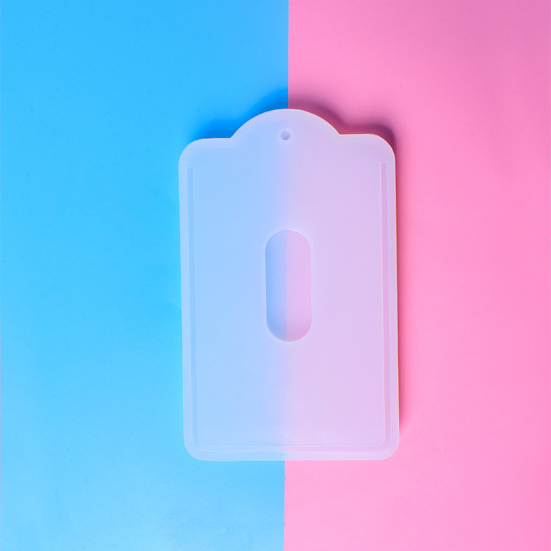 1ピースカードカバー型diyエポキシ樹脂ホルダーuv接着剤シ - Resin Art Letters のレビューと価格