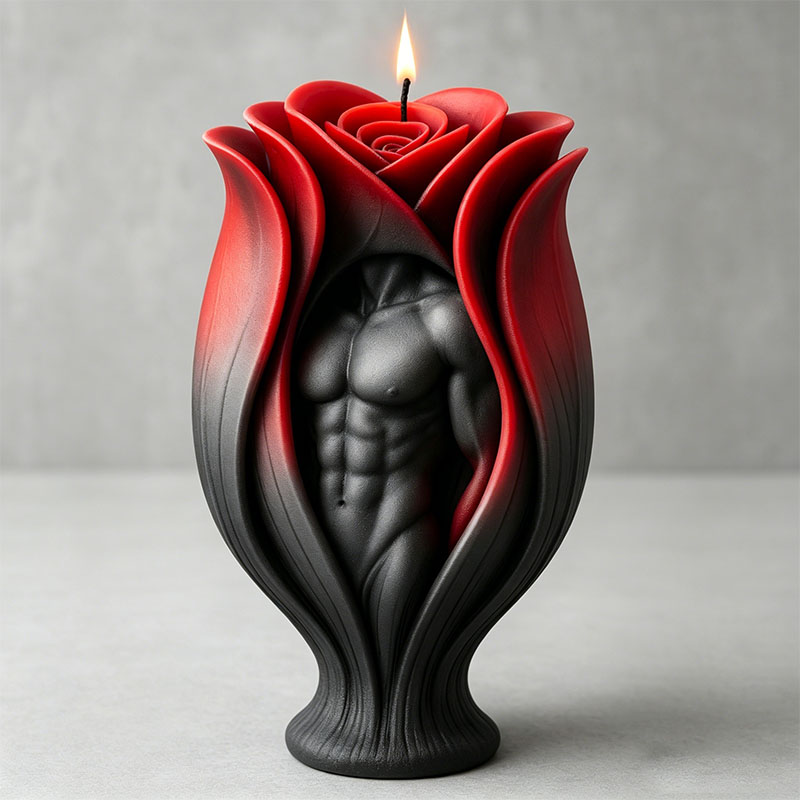 ローズマッスルマンボディキャンドルシリコンモールド3Dトルソ - Resin Art Furniture のレビューと価格