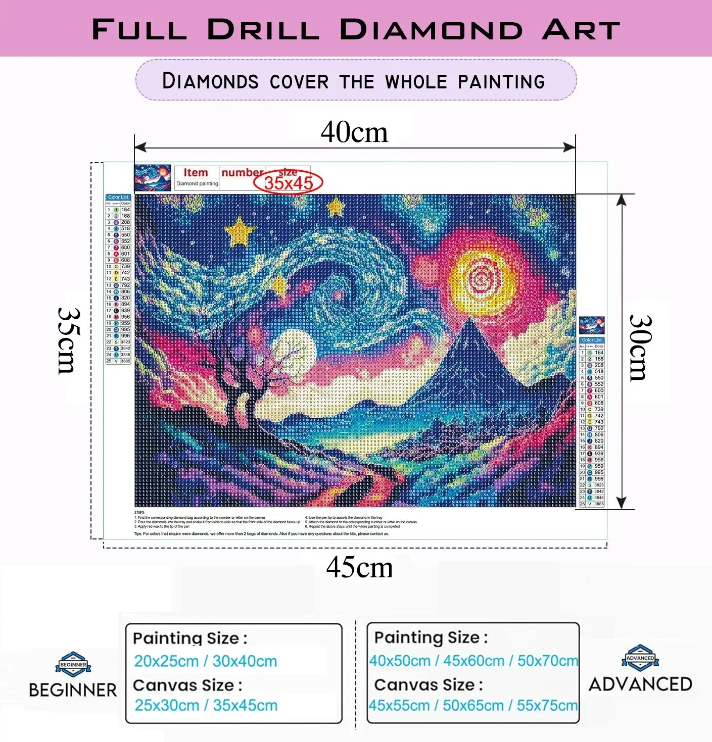 自閉症啓発ポスター 5D 大人用 5D ダイヤモンドペインテ - Resin Art Quote のレビューと価格
