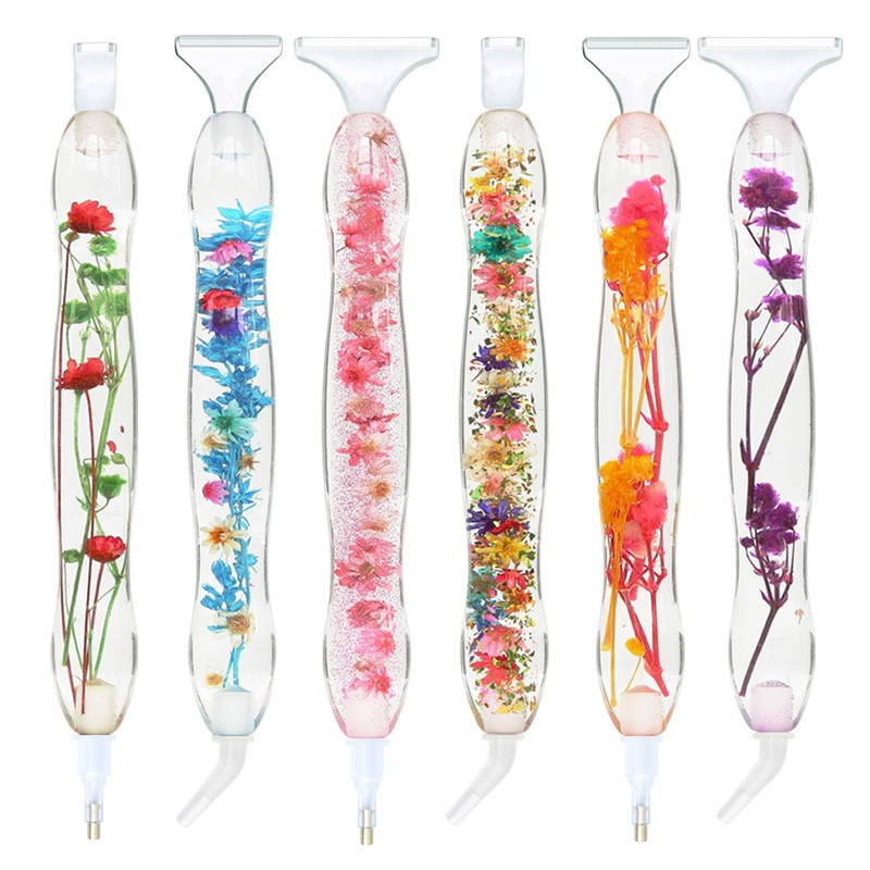 1セットフラワーデザイン樹脂製5Dダイヤモンドペインティング - Resin Art Craft のレビューと価格